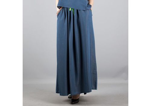 Ensemble Jupe + TOP- BLEU au meilleur prix au Maroc