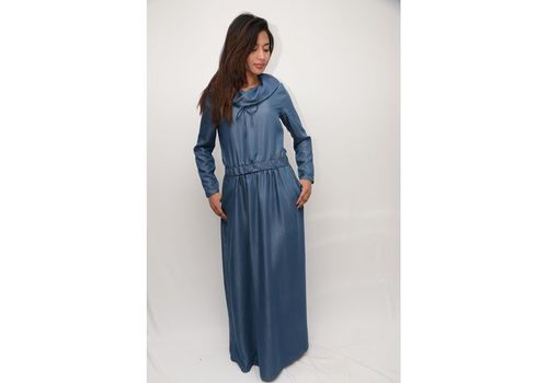 Robe - BLEU DJEAN au meilleur prix au Maroc