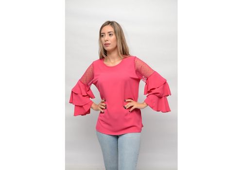 Chemise - fushia au meilleur prix au Maroc