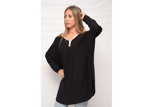 Tunique -Noir au meilleur prix au Maroc