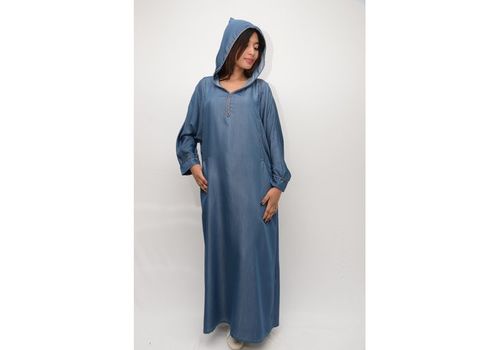 Djellaba Djean au meilleur prix au Maroc