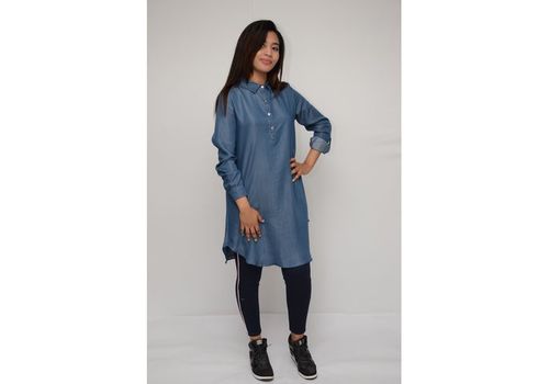 Chemise - BLEU DJEAN au meilleur prix au Maroc