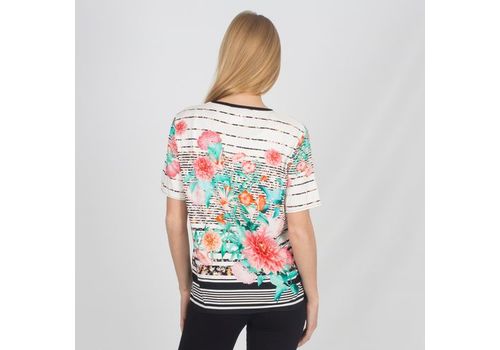 TS - ecru fleur au meilleur prix au Maroc