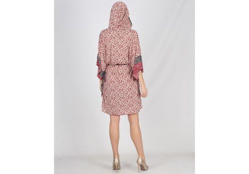 tunique imprime ORANGE au meilleur prix au Maroc