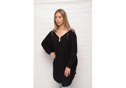 Tunique -Noir au meilleur prix au Maroc