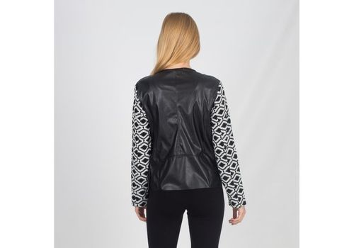 VESTE-NOIR COURTE au meilleur prix au Maroc