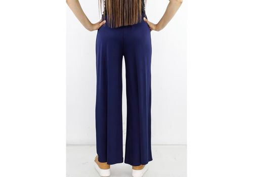 Pantalon - Marine au meilleur prix au Maroc