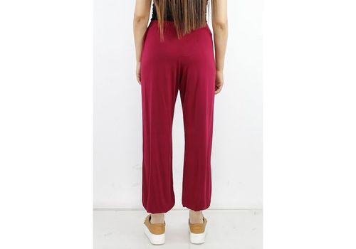 Pantalon - Bordeaux au meilleur prix au Maroc