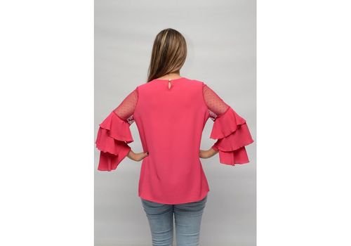 Chemise - fushia au meilleur prix au Maroc