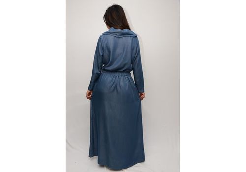 Robe - BLEU DJEAN au meilleur prix au Maroc