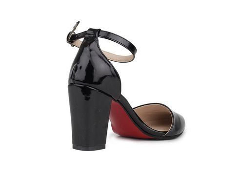 ESCARPINS à Talon -NOIR au meilleur prix au Maroc