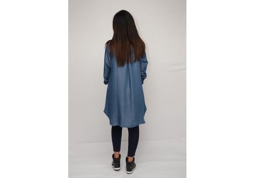 Chemise - BLEU DJEAN au meilleur prix au Maroc
