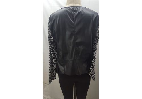 VESTE-NOIR COURTE au meilleur prix au Maroc