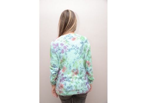 Pull vert imprime au meilleur prix au Maroc