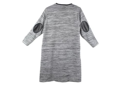 ROBE - gris au meilleur prix au Maroc