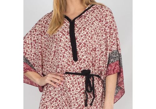 tunique imprime ORANGE au meilleur prix au Maroc