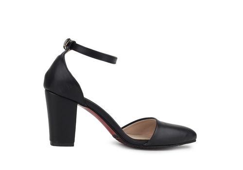 ESCARPINS à Talon -NOIR au meilleur prix au Maroc