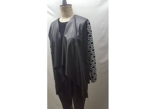 VESTE-NOIR COURTE au meilleur prix au Maroc