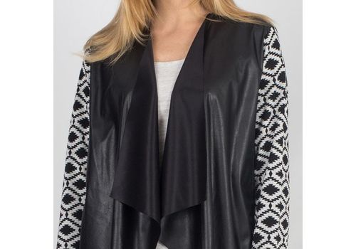 VESTE-NOIR COURTE au meilleur prix au Maroc