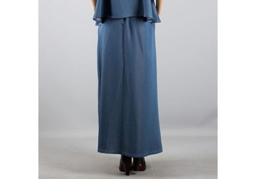 Ensemble Jupe + TOP- BLEU au meilleur prix au Maroc