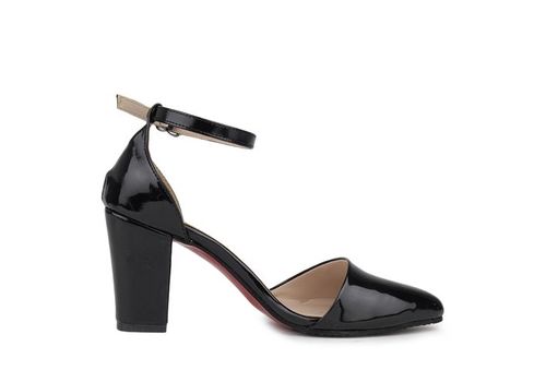 ESCARPINS à Talon -NOIR au meilleur prix au Maroc