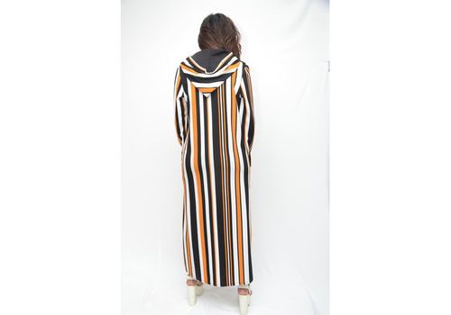 Djellaba Raye Motarde au meilleur prix au Maroc