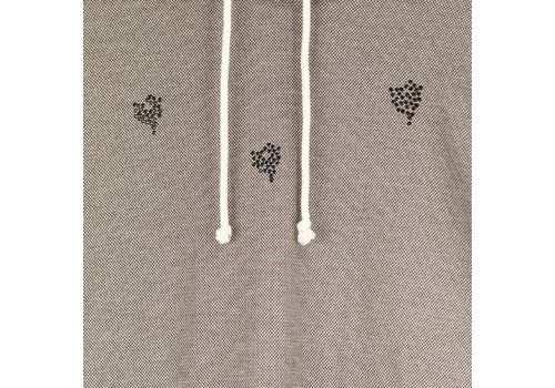 Sweat CAPUCHE - MARRON au meilleur prix au Maroc