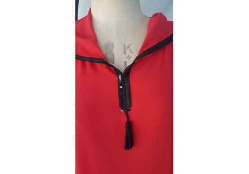 DJELLABA  FUSHIA au meilleur prix au Maroc