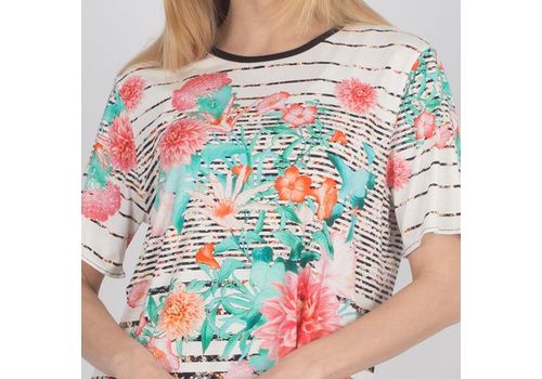 TS - ecru fleur au meilleur prix au Maroc