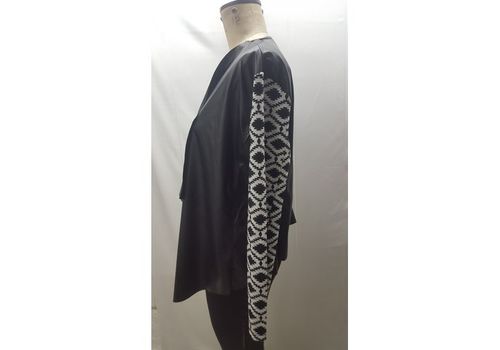 VESTE-NOIR COURTE au meilleur prix au Maroc