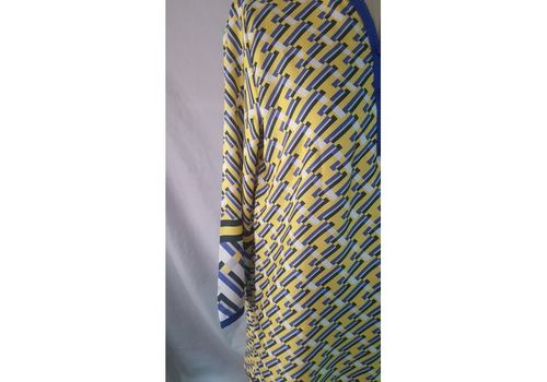 tunique imprime jaune au meilleur prix au Maroc