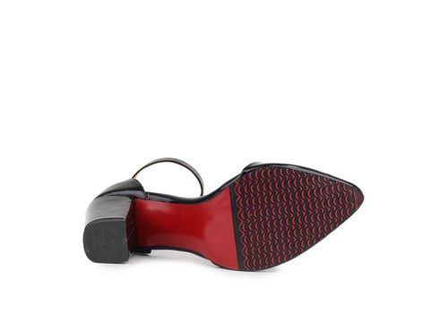 ESCARPINS à Talon -NOIR au meilleur prix au Maroc