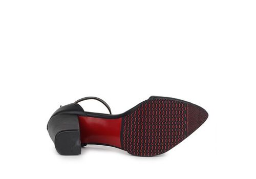 ESCARPINS à Talon -NOIR au meilleur prix au Maroc