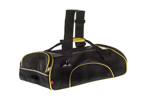 SAC FERRIBIELLA NOIR/JAUNE au meilleur prix au Maroc