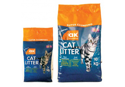 AK CAT LITTER COMPACT 10KG LAVANDE au meilleur prix au Maroc