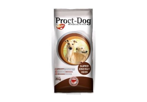 PROCT DOG ADULT SUPER ENERGY 20 KG au meilleur prix au Maroc