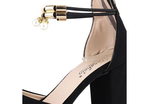 ESCARPINS à Talon -NOIR au meilleur prix au Maroc