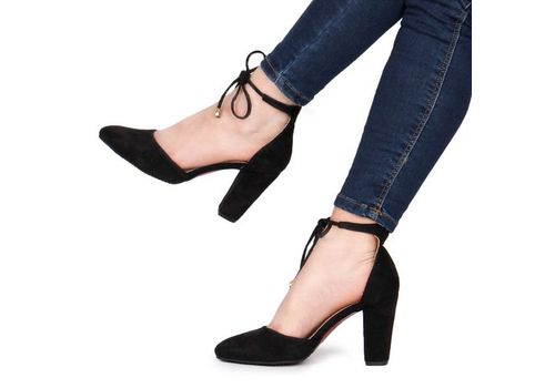 ESCARPINS à Talon -NOIR au meilleur prix au Maroc