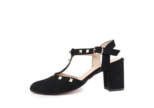 ESCARPINS à Talon -NOIR au meilleur prix au Maroc