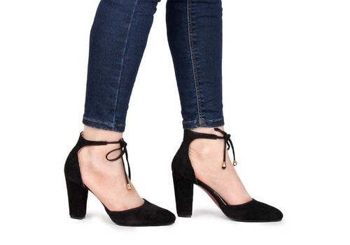 ESCARPINS à Talon -NOIR au meilleur prix au Maroc