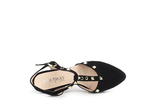 ESCARPINS à Talon -NOIR au meilleur prix au Maroc