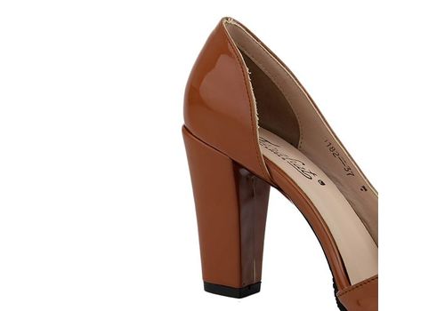 ESCARPINS à Talon -TABAC au meilleur prix au Maroc