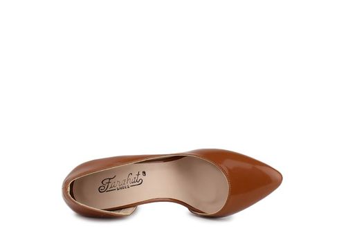 ESCARPINS à Talon -TABAC au meilleur prix au Maroc