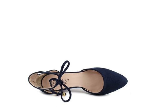 ESCARPINS à Talon -BLEU au meilleur prix au Maroc