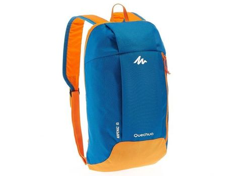 SAC A DOS DE RANDONNÉE NH100 10 LITRES BLEU-ORANGE au meilleur prix au Maroc