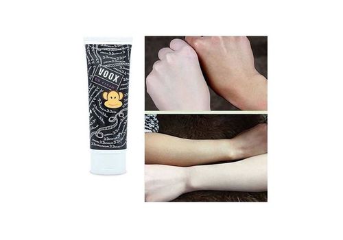 Crème blanchiment instantanée pour le visage et les membres des corps Qualité Supérieur au meilleur prix au Maroc