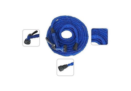 MAGIC HOSE - Tuyau Long de 30m qualité supérieur - bleu au meilleur prix au Maroc