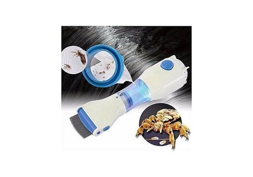 Peigne Aspirateur Solution Anti Poux Eliminer les Désagréables Poux Facilement au meilleur prix au Maroc