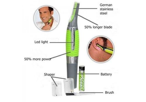 Micro touch Max - Tondeuse de Précision avec une LED lumineuse au meilleur prix au Maroc