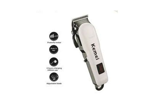Tondeuse Rechargeable Professionnelle Rasage des Cheveux Barbe Moustache au meilleur prix au Maroc